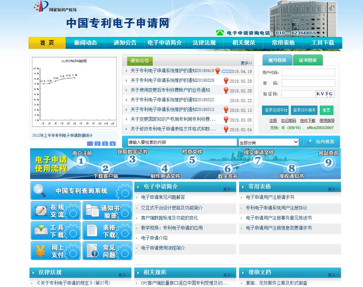 专利电子申请网