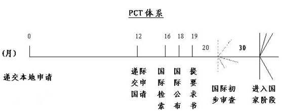 pct专利申请流程