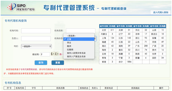 如何判断专利代理机构的资质？