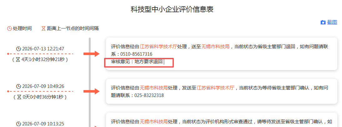 做了8年的科小申报，第一次见到被税务退回